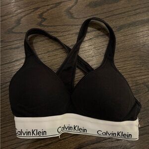 Calvin Klein Black and White Bralette